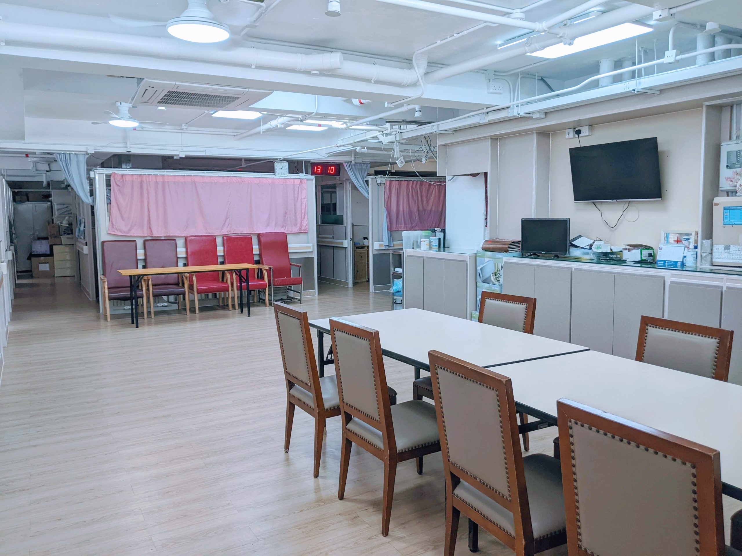 日悠居安老院長者社交與休憩區